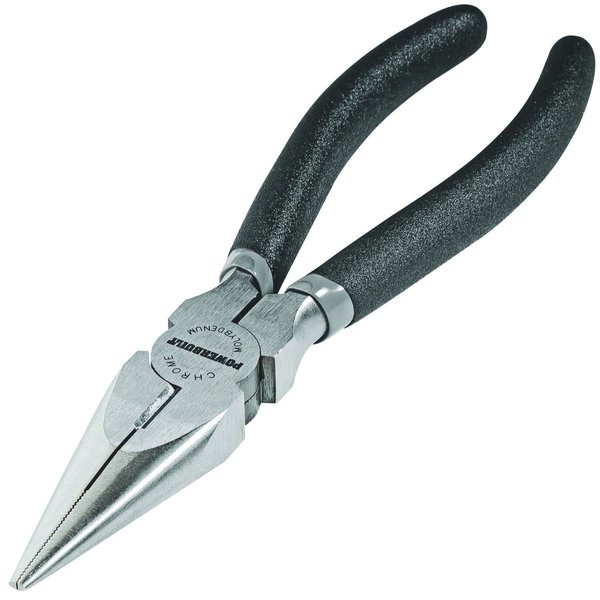 Powerbuilt 8" Long Nose Pliers (CRMO) 645038